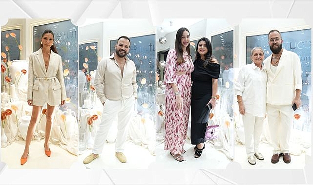 Burak Çiçek ‘Couture’, Yeni Yerinde Zarif Bir Açılışla Moda Dünyasına Kapılarını Araladı