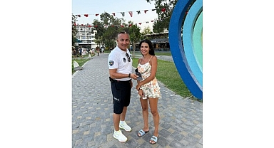 Kaybolan telefon sahibine teslim edildi