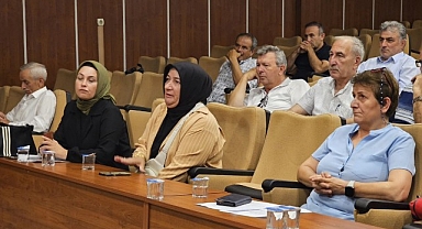 Başkan Sezer Muhtarların Taleplerini Dinledi