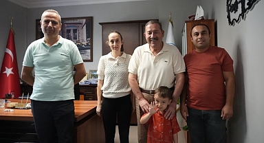 Başkan Topuz’dan DMD Hastası Minik Göktuğ’a Destek Çağrısı