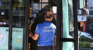 Büyükşehir Toplu Ulaşımda Denetimlerini Sürdürüyor