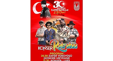 Lüleburgaz Zafer Bayramı coşkusuna hazır