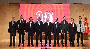 22. Uluslararası Konya Mistik Müzik Festivali Sanatseverleri Bekliyor