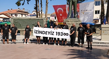 Ayvalık’ta 33’üncü kez düzenlenen “Engelliler Kültür, Sanat ve Spor Etkinlikleri” başladı.