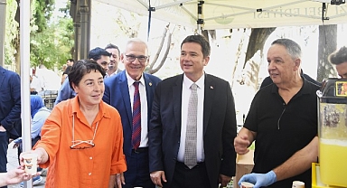 Başkan Aydın Muradiye’de vatandaşlarla bir araya geldi