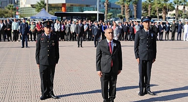 Gaziler Günü’nün 104. Yılı Aliağa’da Kutlandı