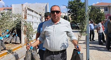 Gazipaşa’da 83 kişiye 1660 adet fidan desteğinde bulunuldu