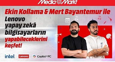MediaMarkt, Intel, Lenovo ve Microsoft’tan Bursa’da yapay zekâ sohbetleri
