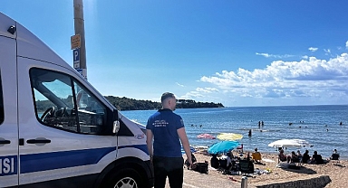 Nakil Ambulans sahillerdeki nöbetini tamamladı