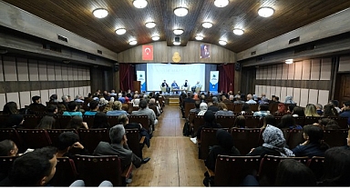 İnegöl’de Ahilik Haftası Paneli Gerçekleştirildi