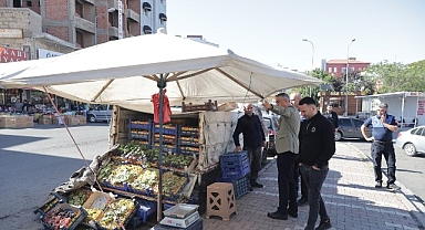 Nevşehir Zabıta Müdürlüğü’nden Kaldırım İşgali Denetimi