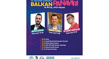 Nilüfer’de Balkan rüzgarı esecek