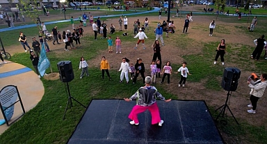 Nilüfer’de sağlık ve hareket dolu bir akşam