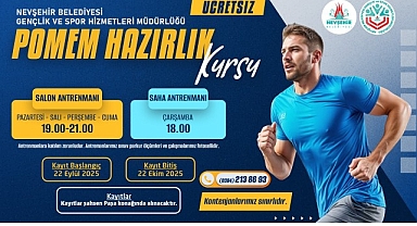 POMEM Sınavlarına Hazırlanan Gençler İçin Ücretsiz Kurs