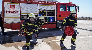 İzmir ile Manisa arasında olası afetlere karşı örnek iş birliği