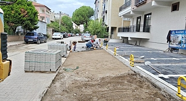 Edremit Belediyesi’nde altyapı çalışmaları devam ediyor