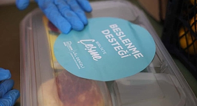 Çeşme Belediyesi’nden ilköğretim öğrencilerine beslenme desteği