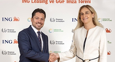 ING Leasing, uluslararası kredi fonu GGF ile finansman anlaşması imzaladı