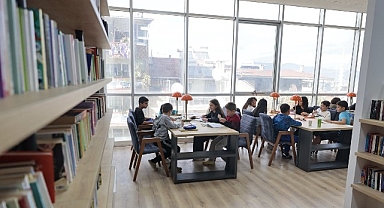 Konaklı öğrenciler Cumhuriyet Kütüphanelerini çok sevdi