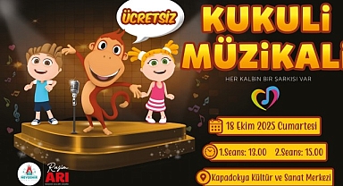 Nevşehir Belediyesi, Kukuli Müzikali Düzenleyecek