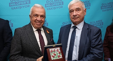 Bulgar heyet, Başkan Şadi Özdemir’i ziyaret etti