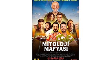 Mitoloji Mafyası’nın Renkli Afişi Yayında