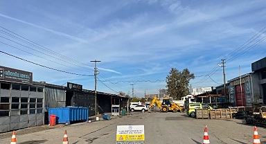 Nilüfer Belediyesi Beşevler Sanayi Sitesi’nin yollarını yeniliyor