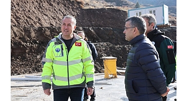 Dev Projede Çalışmalar Hızlandı…